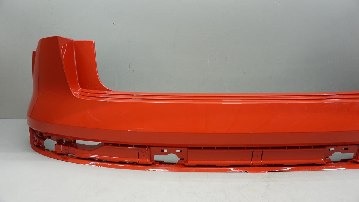 2019-2021 AUDI E-TRON QUATTRO SUV REAR UPPER BUMPER COVER PANEL OEM 4KE807511