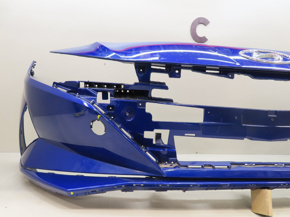 2021-2022 HYUNDAI ELANTRA FRONT BUMPER COVER  OEM 86511-AA000 RPST