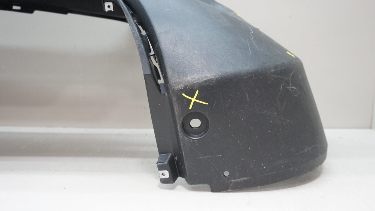 2015-2018 JEEP RENEGADE REAR BUMPER COVER TEXTURED PANEL OEM 735585023