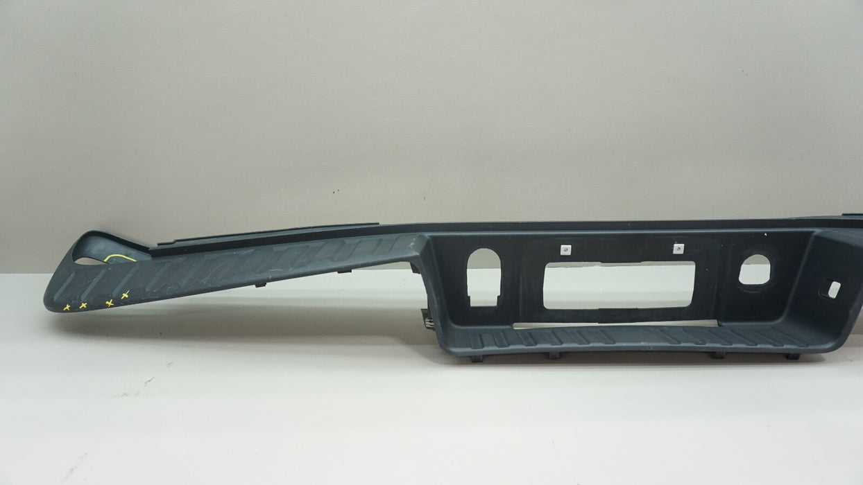 2014-2018 CHEVROLET SILVERADO REAR UPPER BUMPER COVER STEP PAD OEM GMW15188
