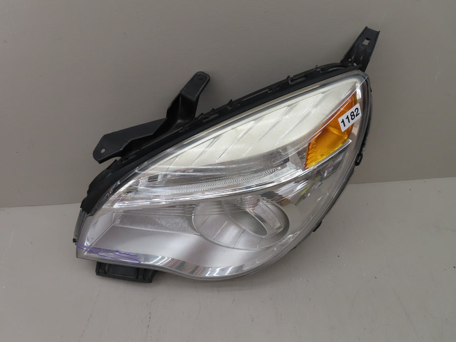 2011 - 2015 CHEVROLET EQUINOX FRONT LEFT DRIVER SIDE HEADLIGHT LAMP HALOGEN OEM