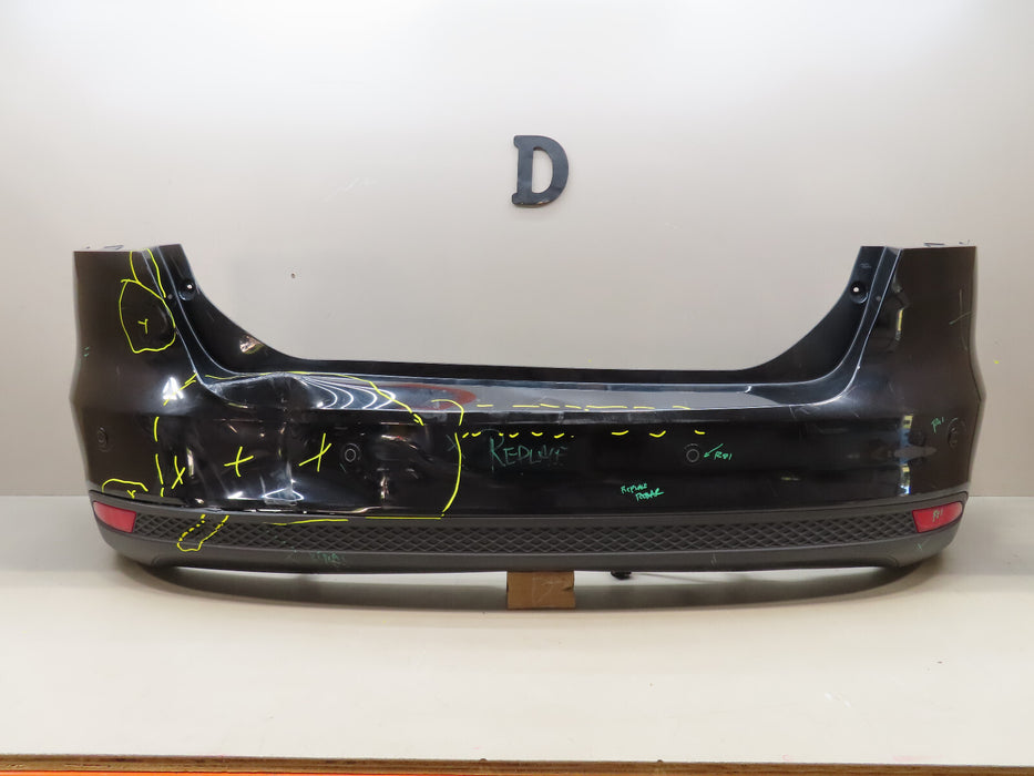 2015 2016 2017 2018 FORD FOCUS REAR BUMPER COVER OEM F1EB-17906-DB