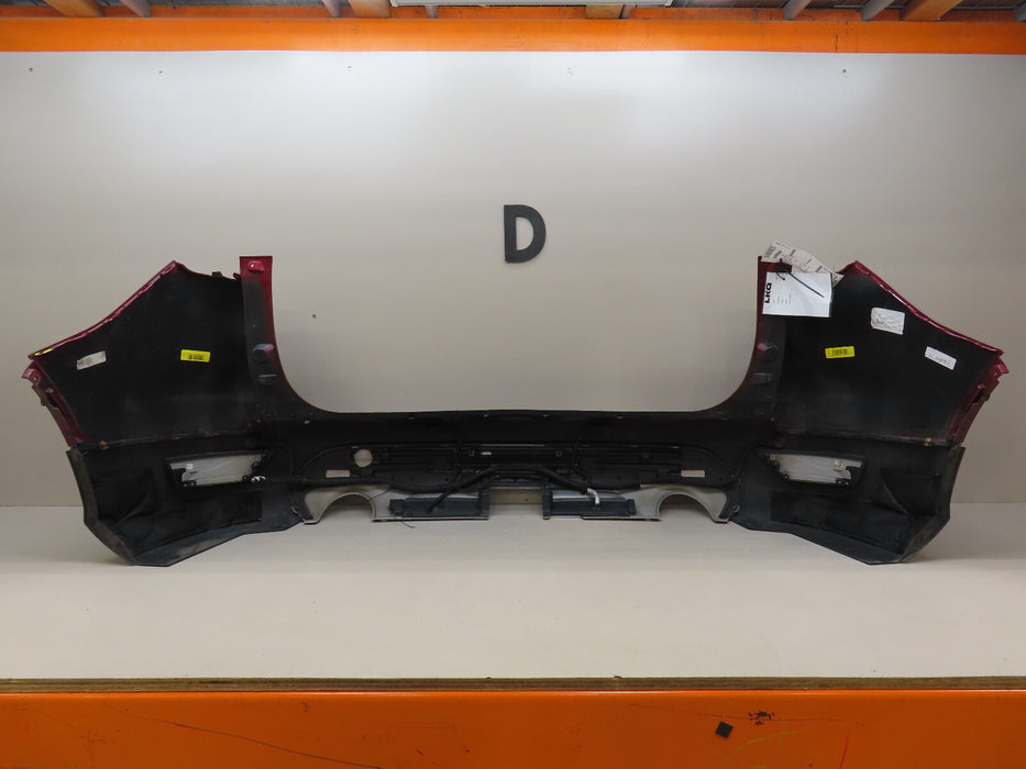 2017-2019 FORD ESCAPE REAR BUMPER COVER W/ VALANCE OEM GJ54-17D781-AAW