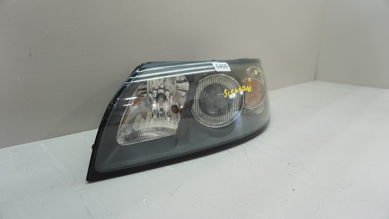 2004-2007 VOLVO S40/V50 LEFT DRIVERS SIDE XENON HID HEADLIGHT OEM 30698663
