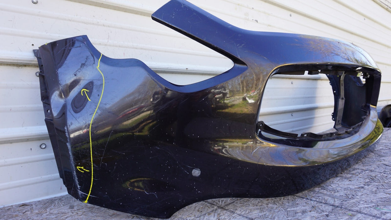 2009-2011 INFINITI FX35 FX50 FRONT BUMPER COVER OEM 09 10 11