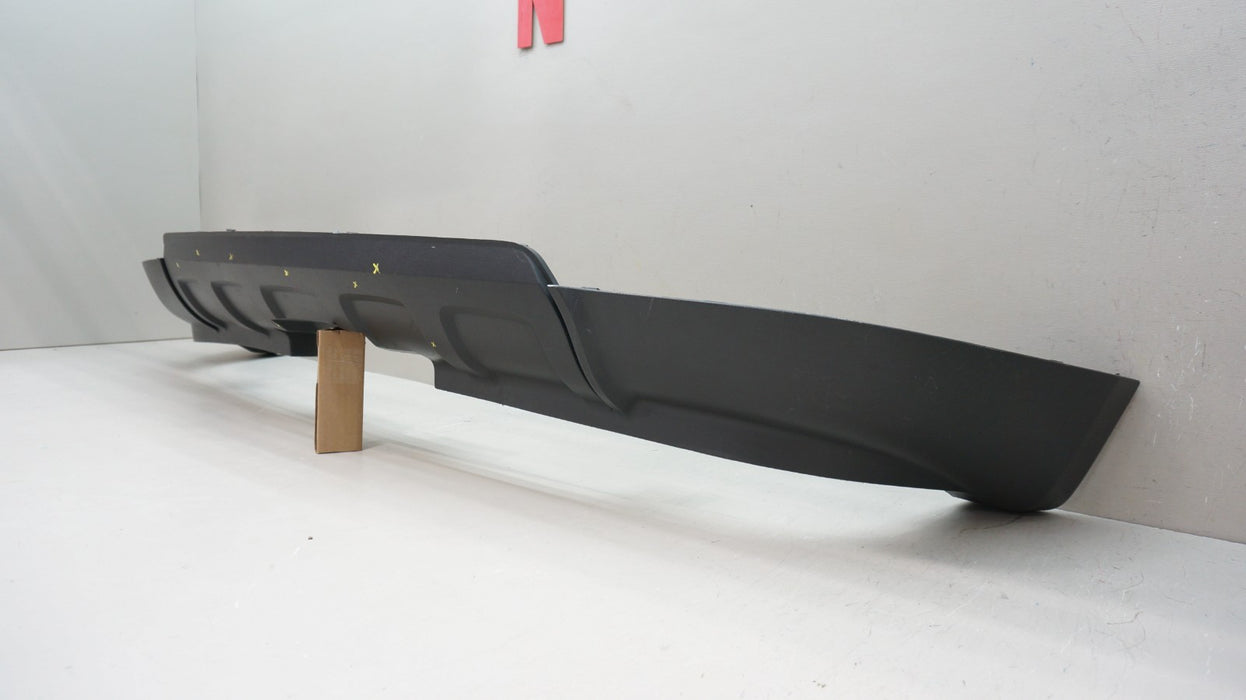 2010-2015 CHEVROLET EQUINOX REAR LOWER BUMPER VALANCE COVER OEM 20806973