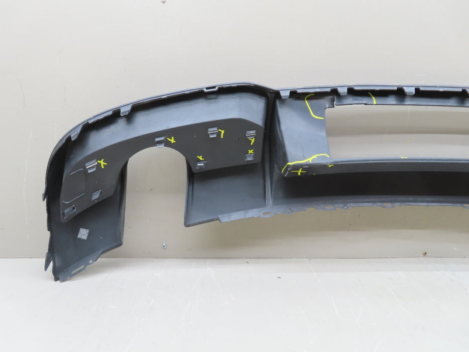 2017-2020 AUDI A3 S-LINE REAR LOWER BUMPER SPOILER VALANCE PANEL OEM 8V5807521AC