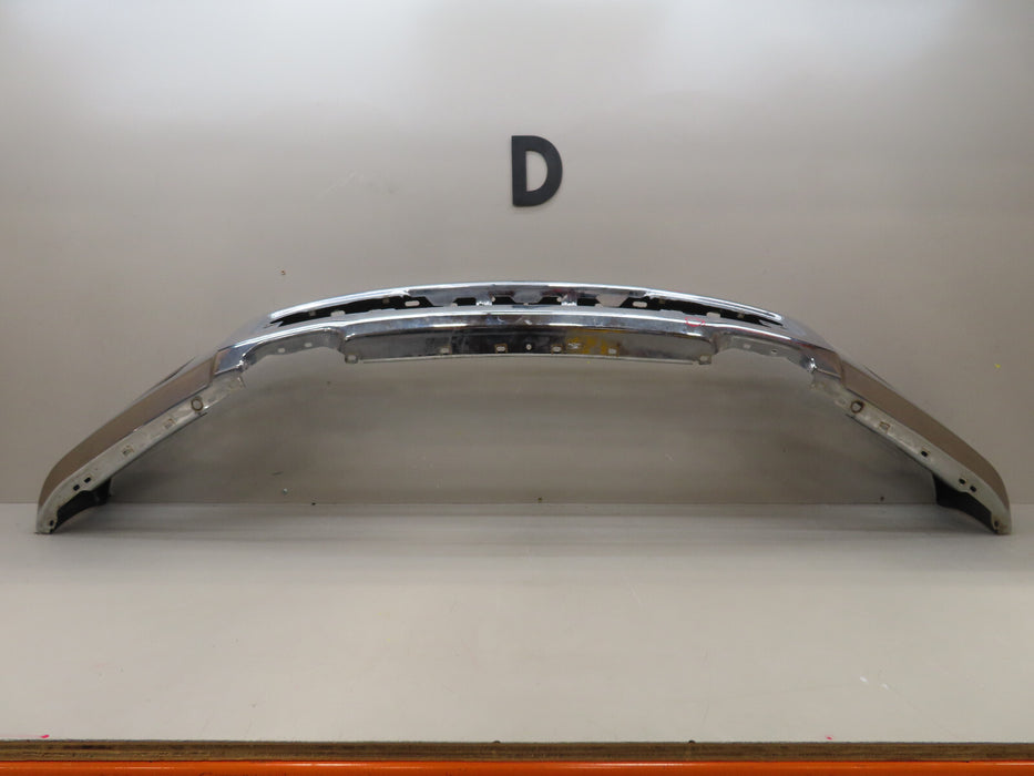 2015 2016 2017 FORD F-150 FRONT BUMPER COVER METAL OEM FL3417757