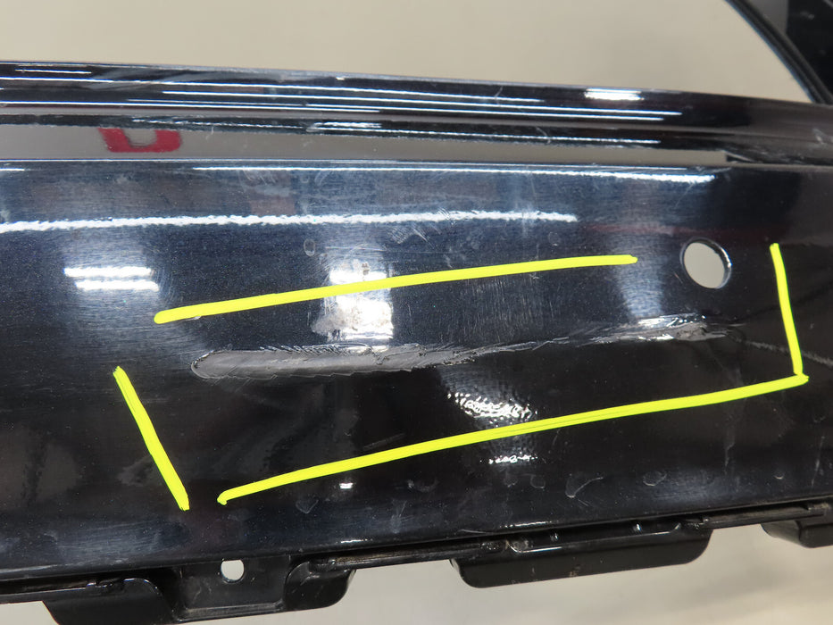2019-2021 ACURA RDX REAR BUMPER OEM 71501-TJB-A000