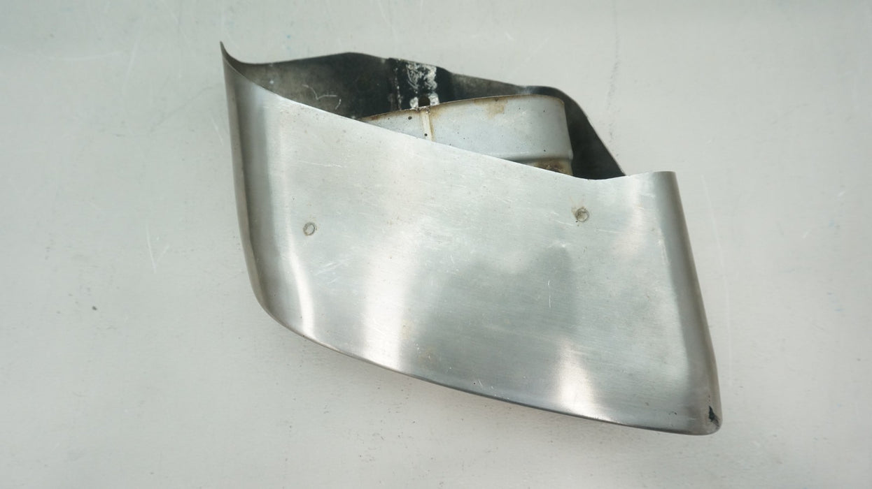 2017-2023 PORSCHE PANAMERA REAR LEFT EXHAUST TAIL PIPE TIP OEM 971253823