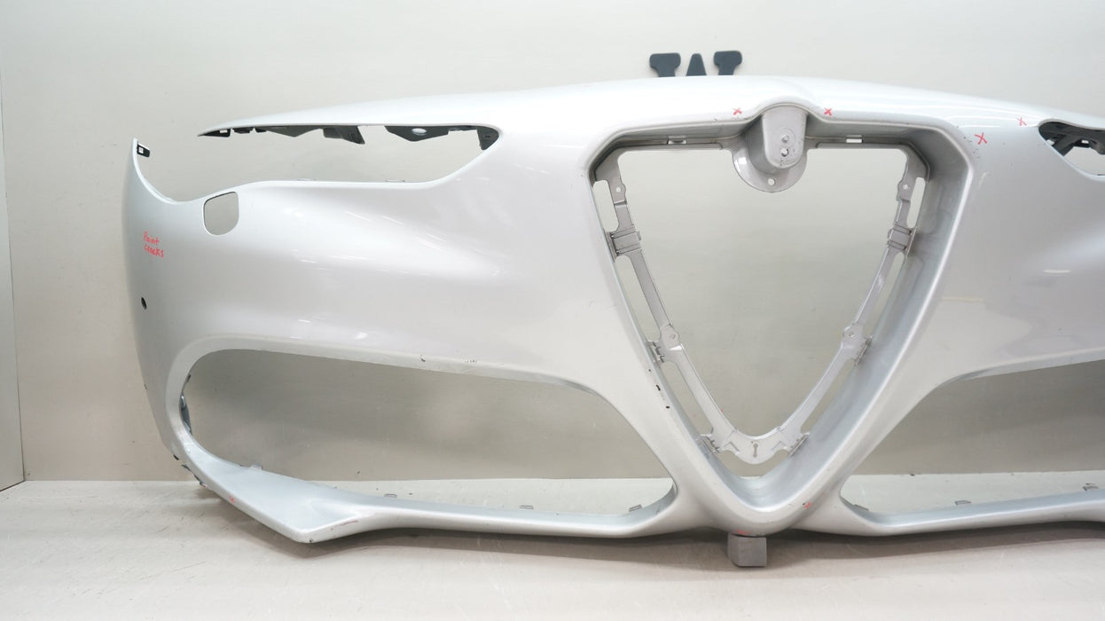 2018-2022 ALFA ROMEO STELVIO FRONT BUMPER COVER PANEL OEM 50549458