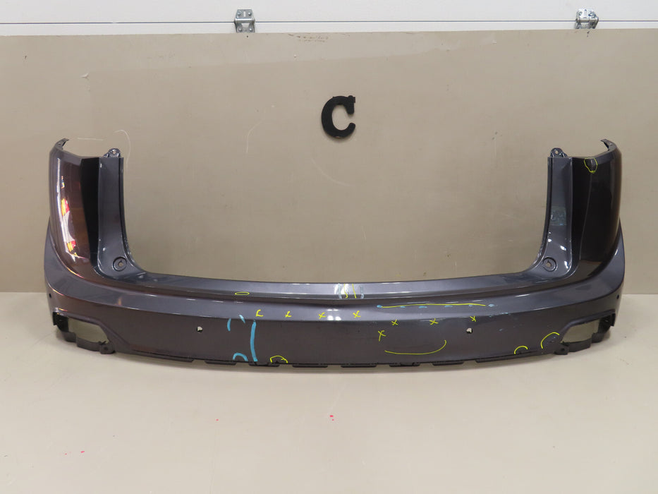 2019 2020 ACURA RDX REAR BUMPER COVER OEM 71501 TJB A000