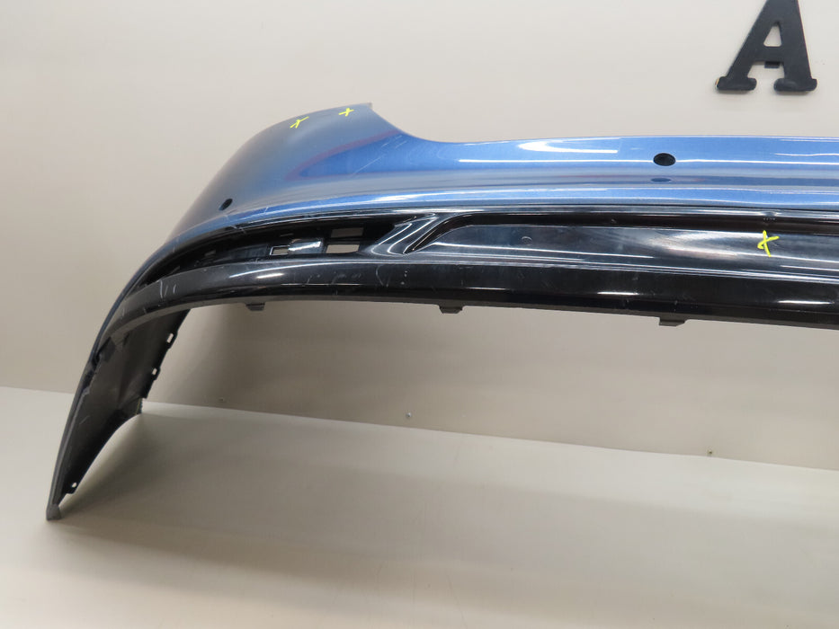2013-2018 FORD FUSION REAR BUMPER COVER W/ LOWER PANEL OEM
