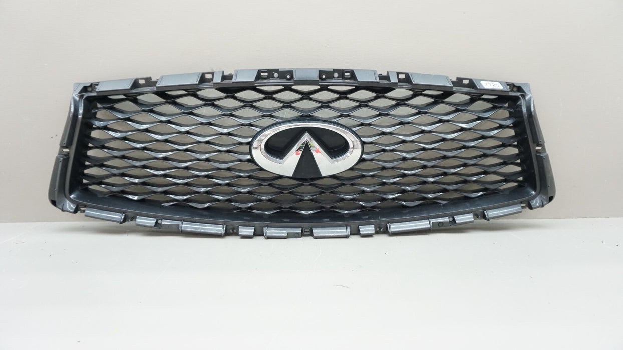 2018-2023 INFINITI Q50 FRONT UPPER RADIATOR GRILLE 62310-6HH0C OEM