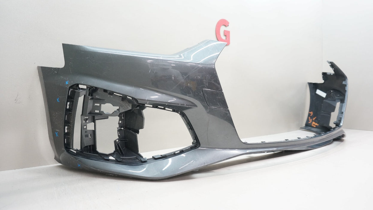 2020-2022 AUDI A5 S-LINE FRONT BUMPER COVER PANEL OEM 8W6807437A