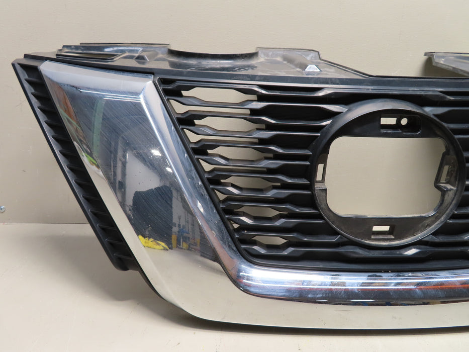 2020-2021 NISSAN ROGUE SPORT UPPER GRILLE GRILL OEM 62310 7FW0A