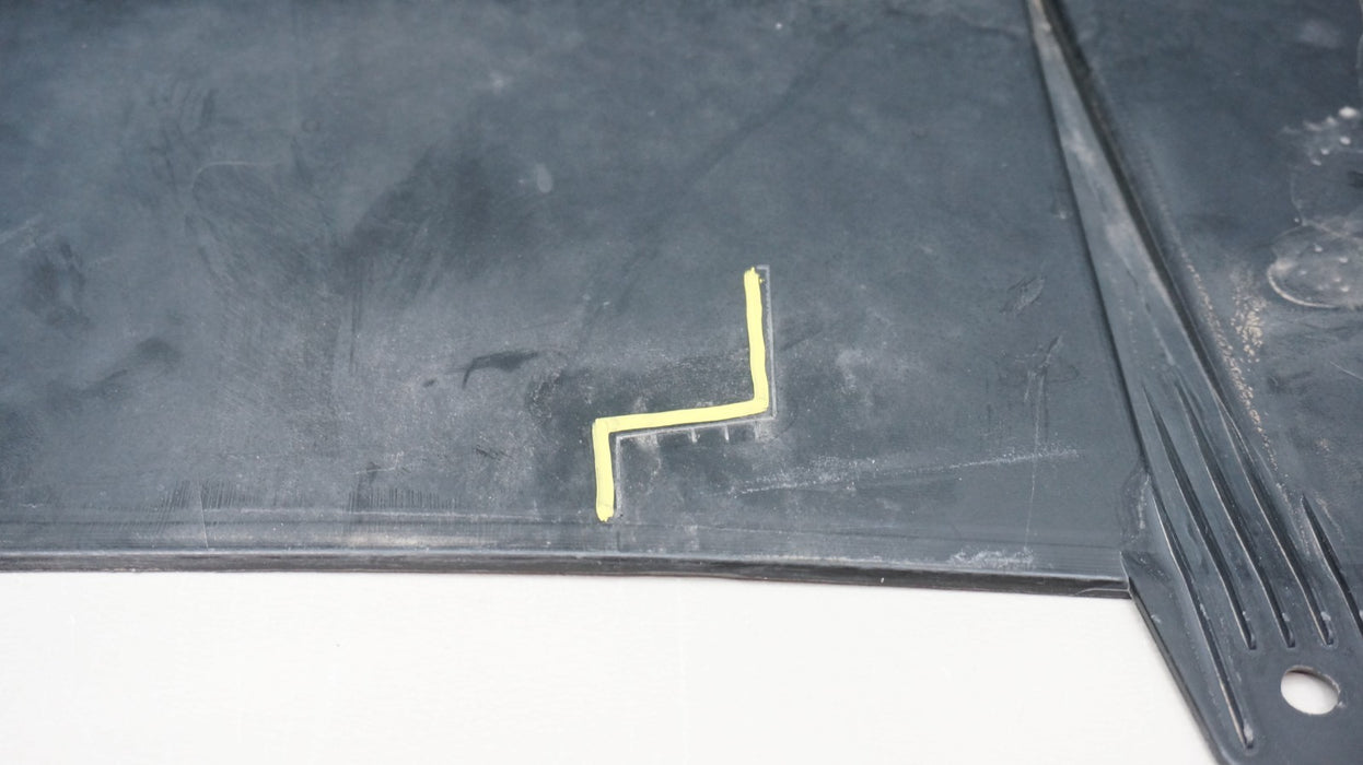 2024-2025 HYUNDAI ELANTRA REAR LOWER BUMPER VALANCE PANEL OEM 86612-AABE0