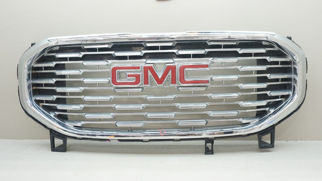 2018-2021 GMC TERRAIN FRONT MAIN RADIATOR GRILLE OEM 84236094