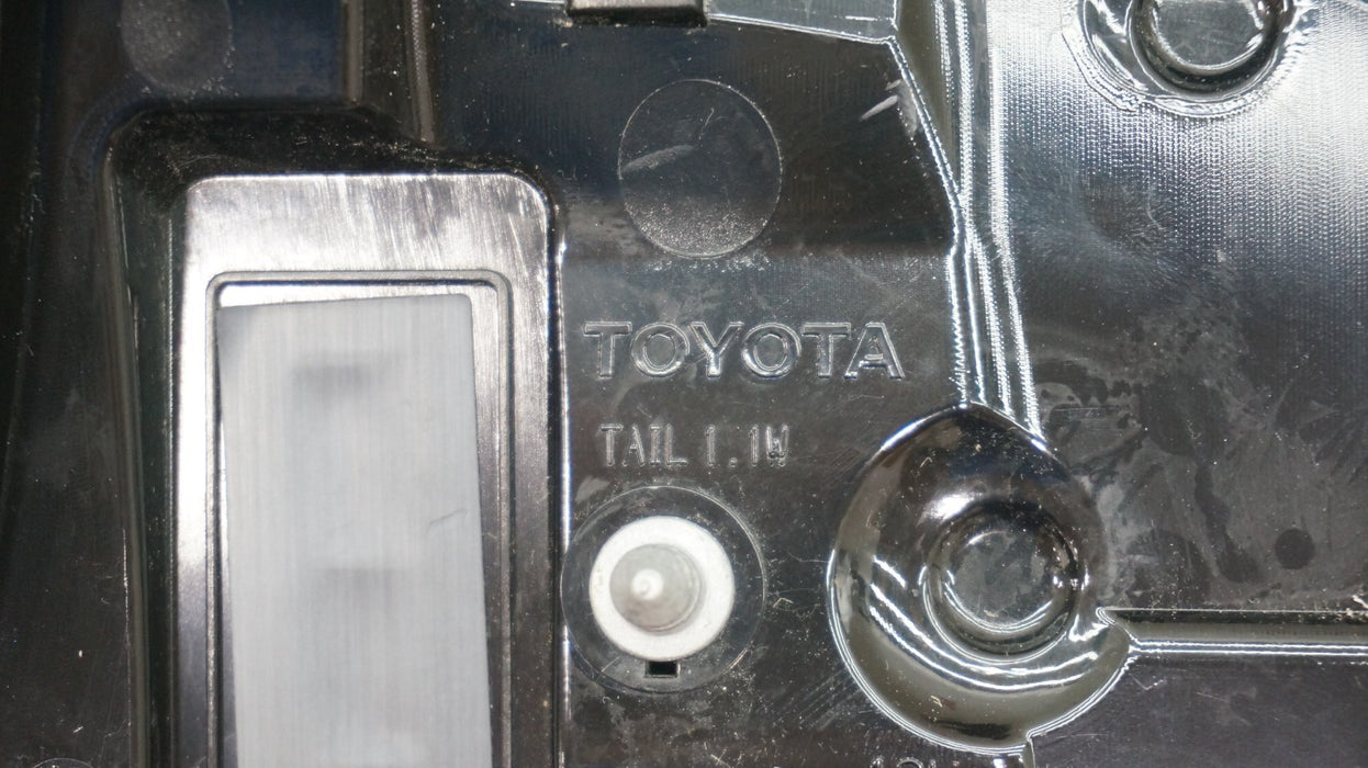 2019-2025 TOYOTA RAV4 REAR RIGHT PASSENGER SIDE LED INNER TAIL LIGHT OEM