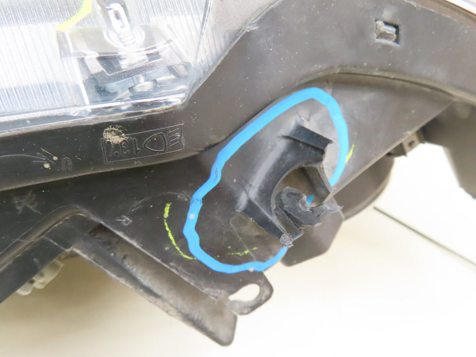 2007-2009 ACURA MDX FRONT RIGHT HEADLIGHT XENON HID OEM