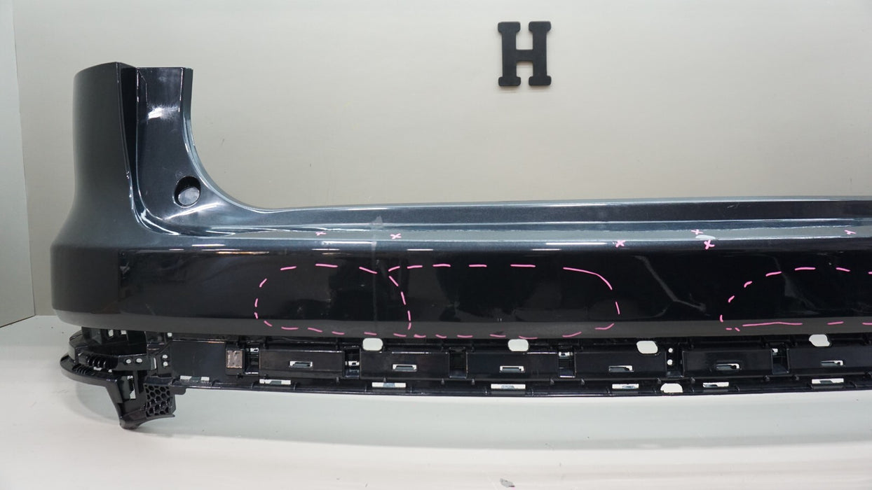 2020-2021 LINCOLN AVIATOR REAR BUMPER COVER LC5B-17F001-AFW OEM