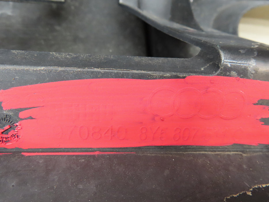 2022 2024 AUDI S3 S-LINE REAR BUMPER COVER OEM