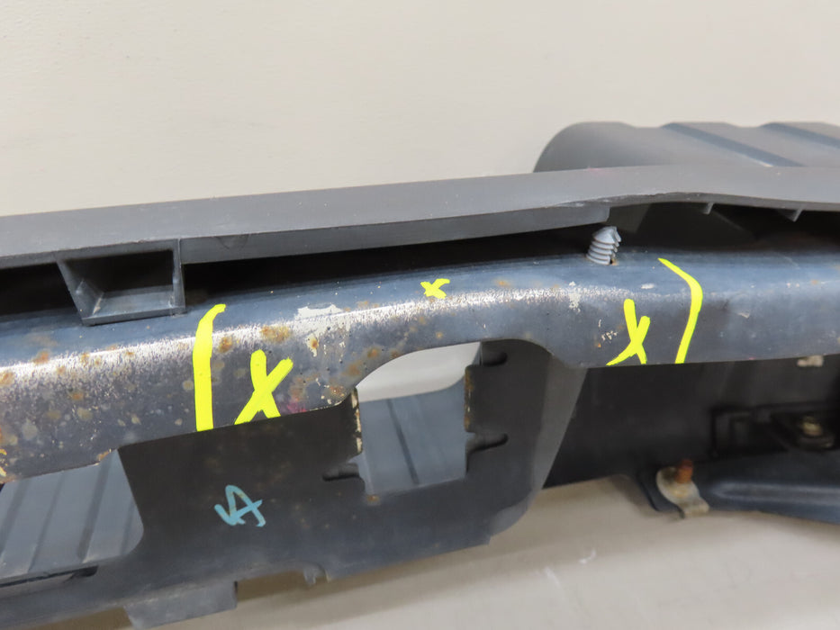 2015-2022 CHEVROLET/GMC COLORADO-CANYON REAR BUMPER METAL OEM