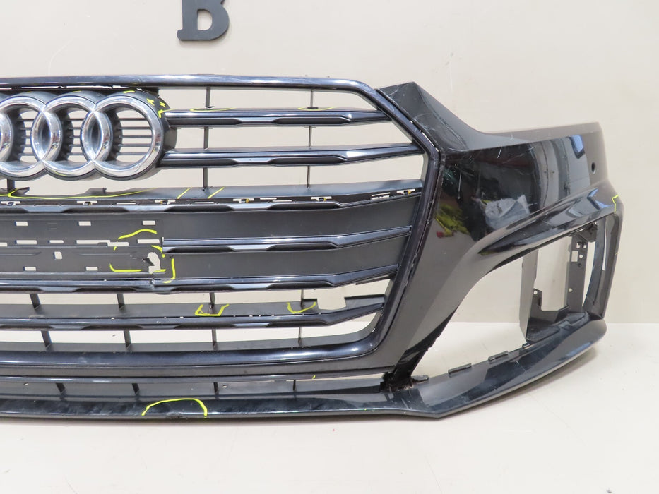 2017 2018 2019 AUDI A5 S-LINE FRONT BUMPER COVER OEM P/N 8W6807437