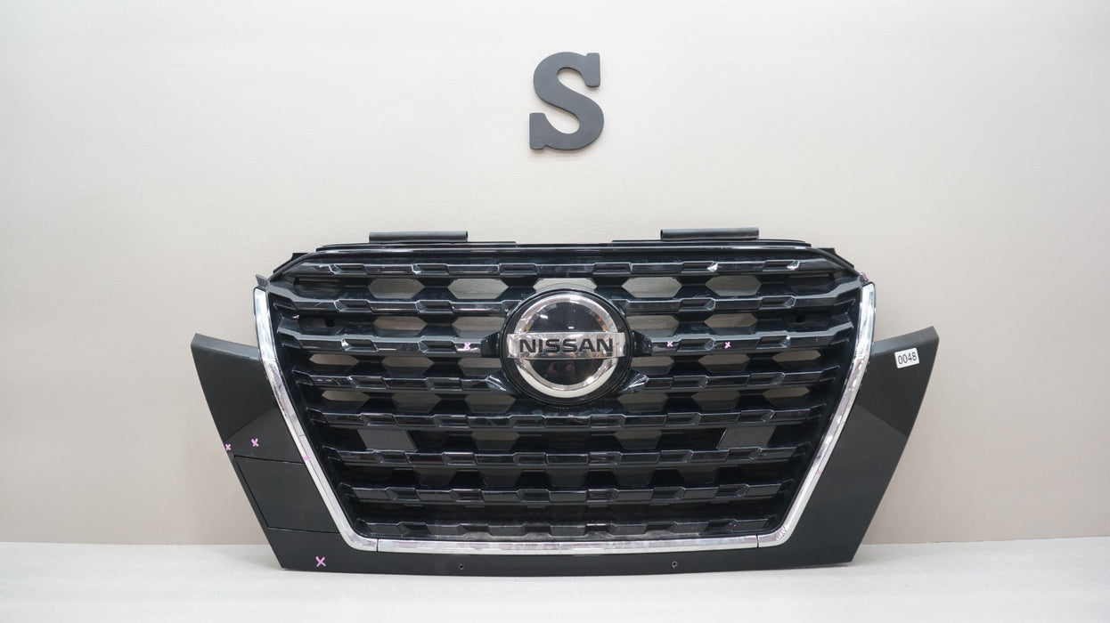 2020-2023 NISSAN KICKS FRONT BUMPER RADIATOR GRILLE OEM 623105R00A