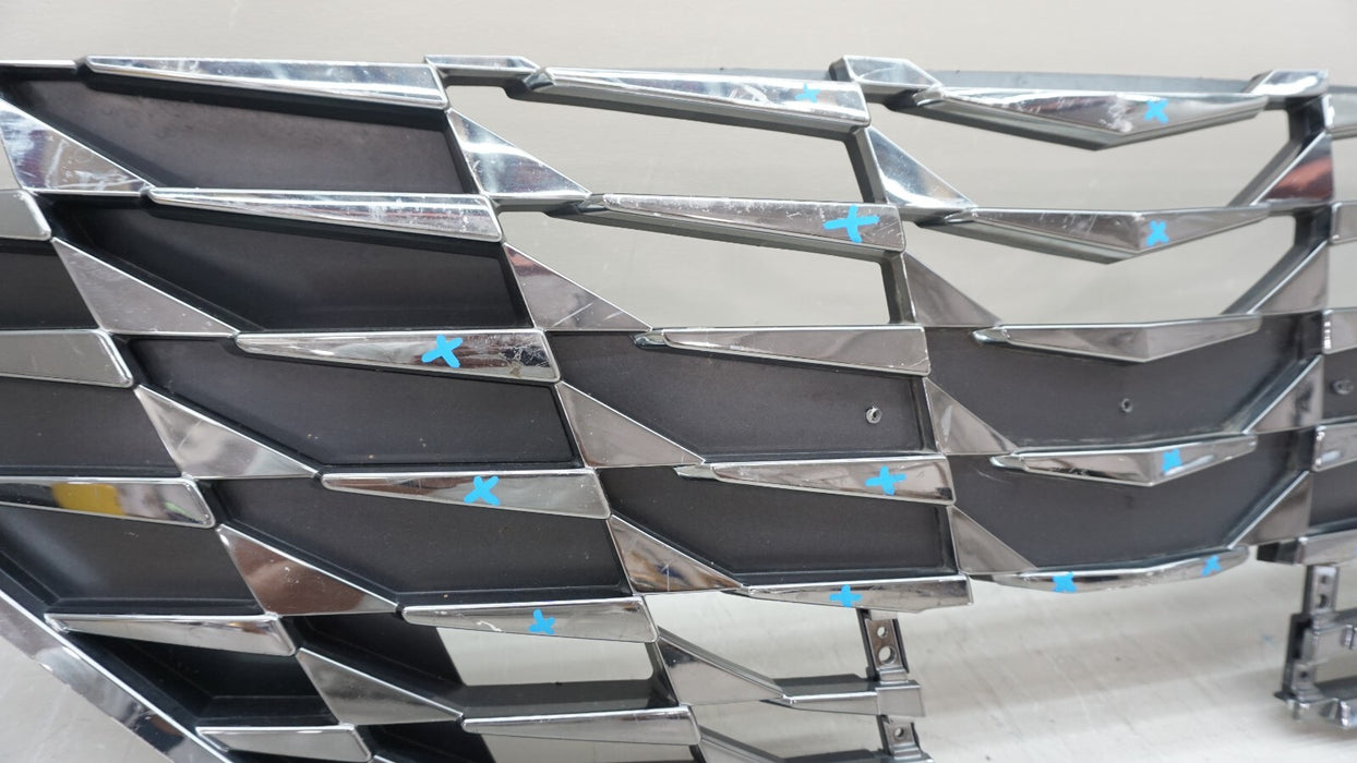 2021-2022 HYUNDAI ELANTRA FRONT RADIATOR GRILLE GRILL OEM