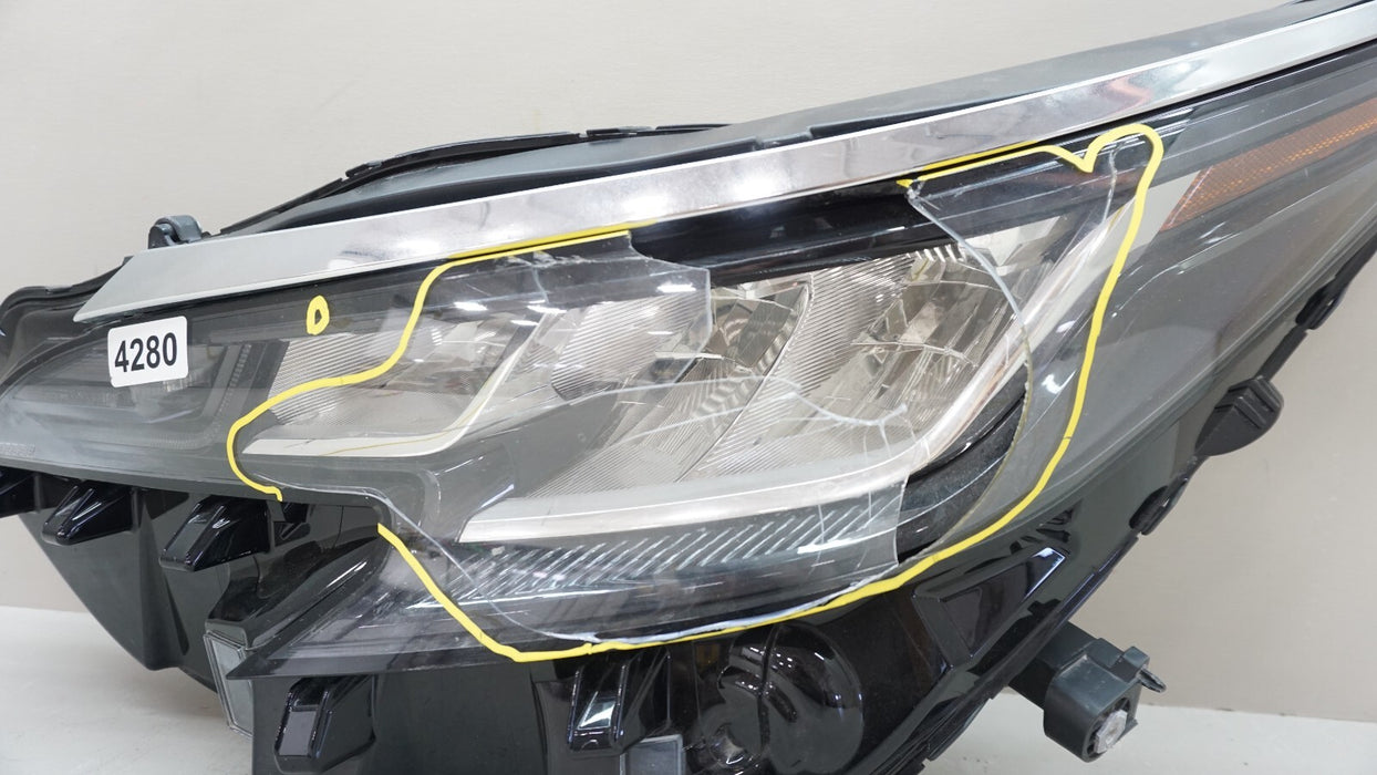 2021-2024 TOYOTA SIENNA FRONT LEFT DRIVER SIDE LED HEADLIGHT OEM