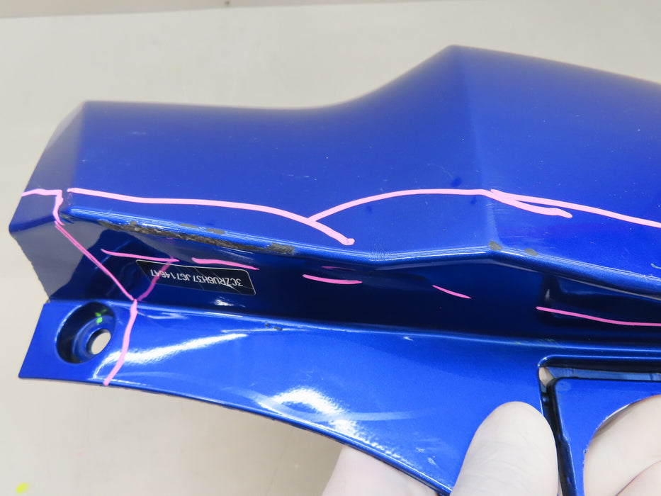 2016-2021 HONDA HR-V REAR BUMPER LEFT COVER FACE END OEM 71507-T7A-ZZ00