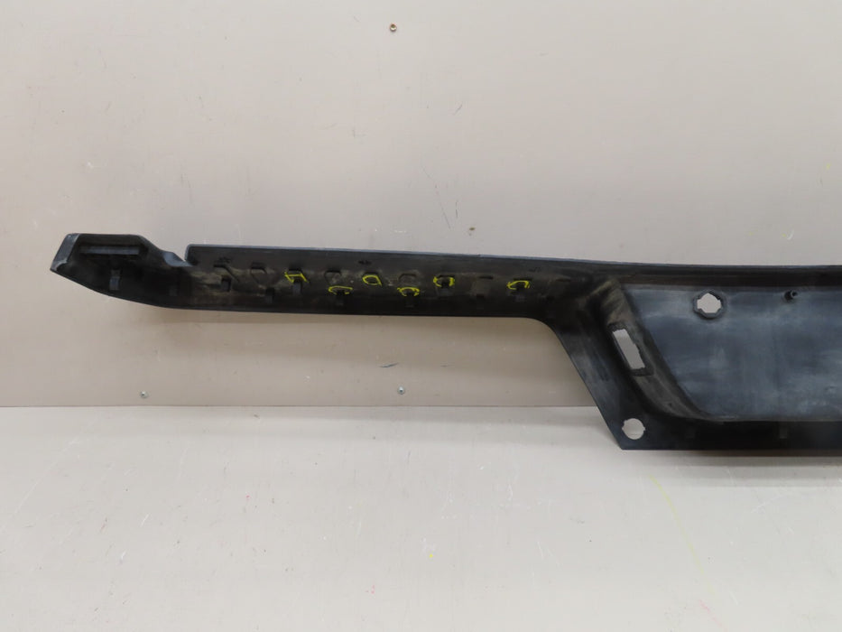 2017-2018 FORD F-150 REAR BUMPER STEP PAD PLATE PANEL COVER TRIM OEM HL34-17B810