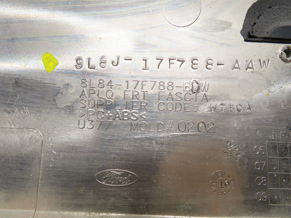 2008-2009-2010-2011-2012 FORD ESCAPE FONT BUMPER CHROME MOLDING OEM