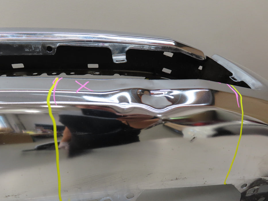 2020-2022 FORD F250 F-250 F350 F-350 FRONT BUMPER METAL OEM LC3B-17750