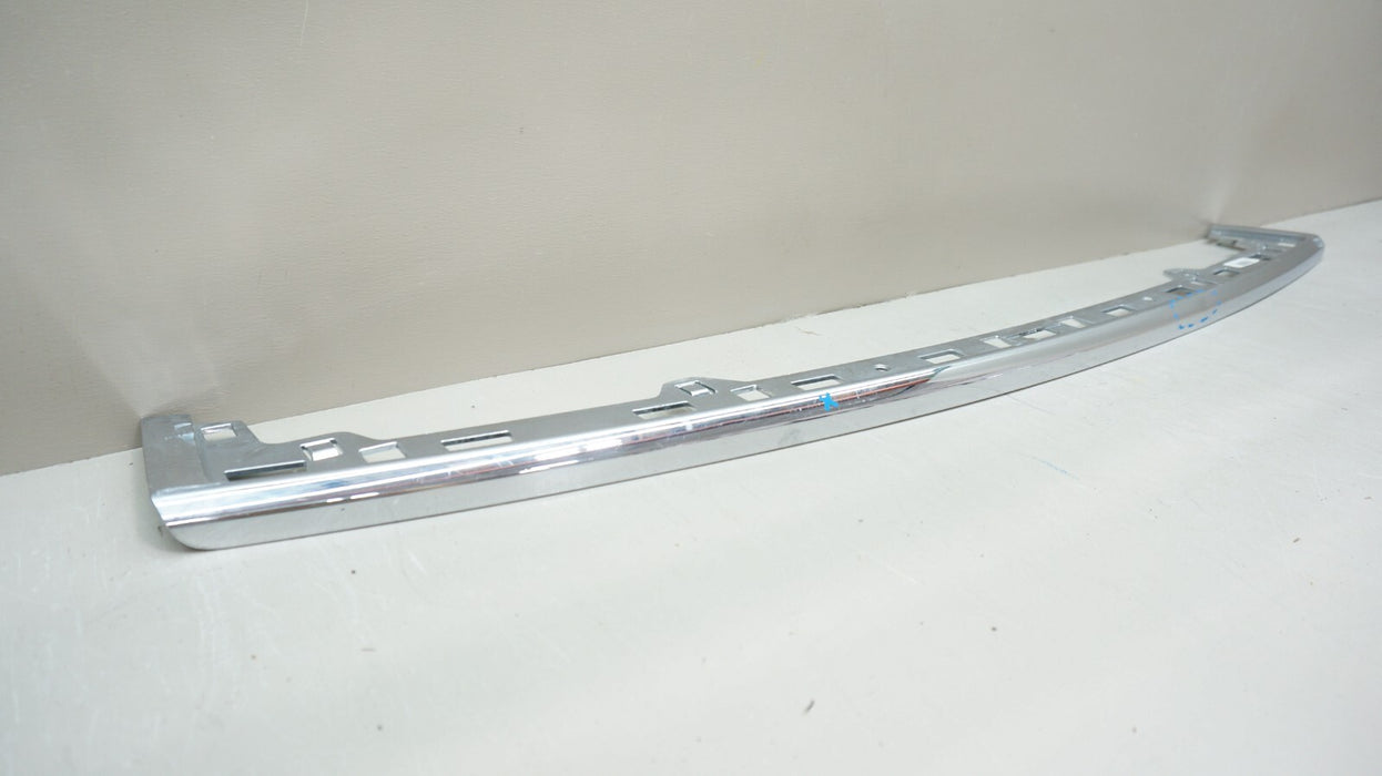 2011-2021 JEEP GRAND CHEROKEE REAR BUMPER CHROME TRIM OEM 363045