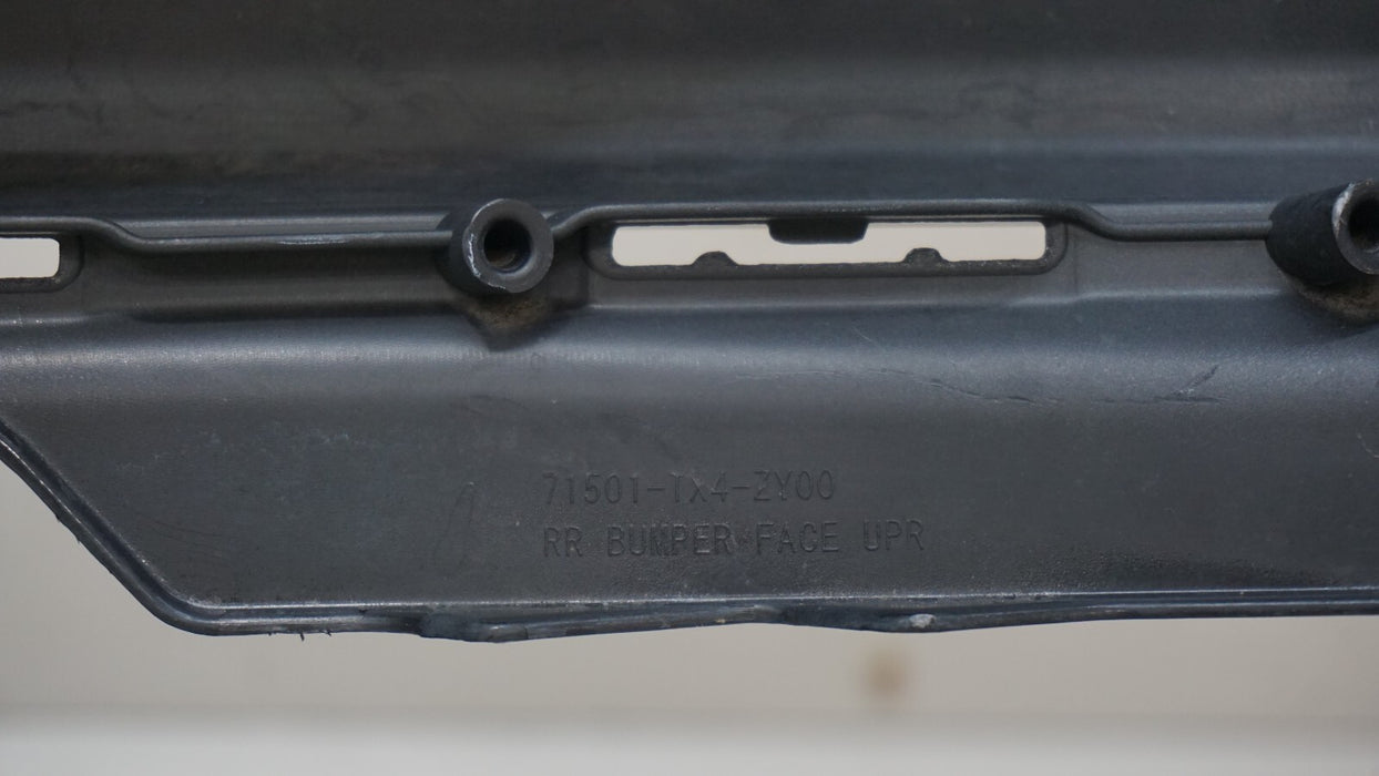 2016-2018 ACURA RDX BASE REAR BUMPER COVER OEM 71501-TX4-ZY00 16 17 18