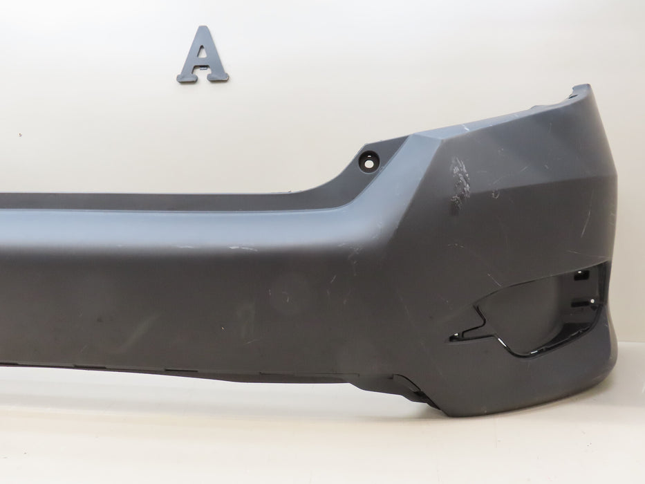 2016-2021 HONDA CIVIC REAR BUMPER COVER AFTERMARKET TAIWAN