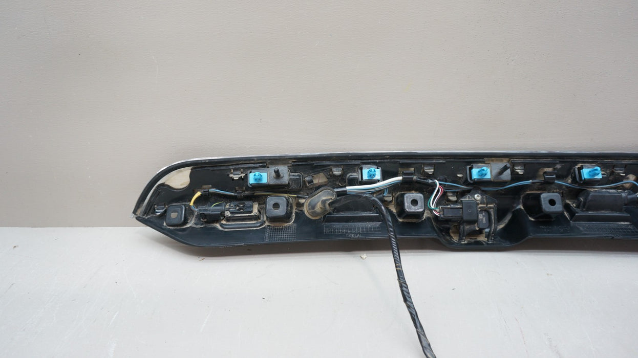 2020-2023 FORD EXPLORER REAR LIFTGATE MOLDING TRIM WITH CAMERA OEM LB5B-S42509