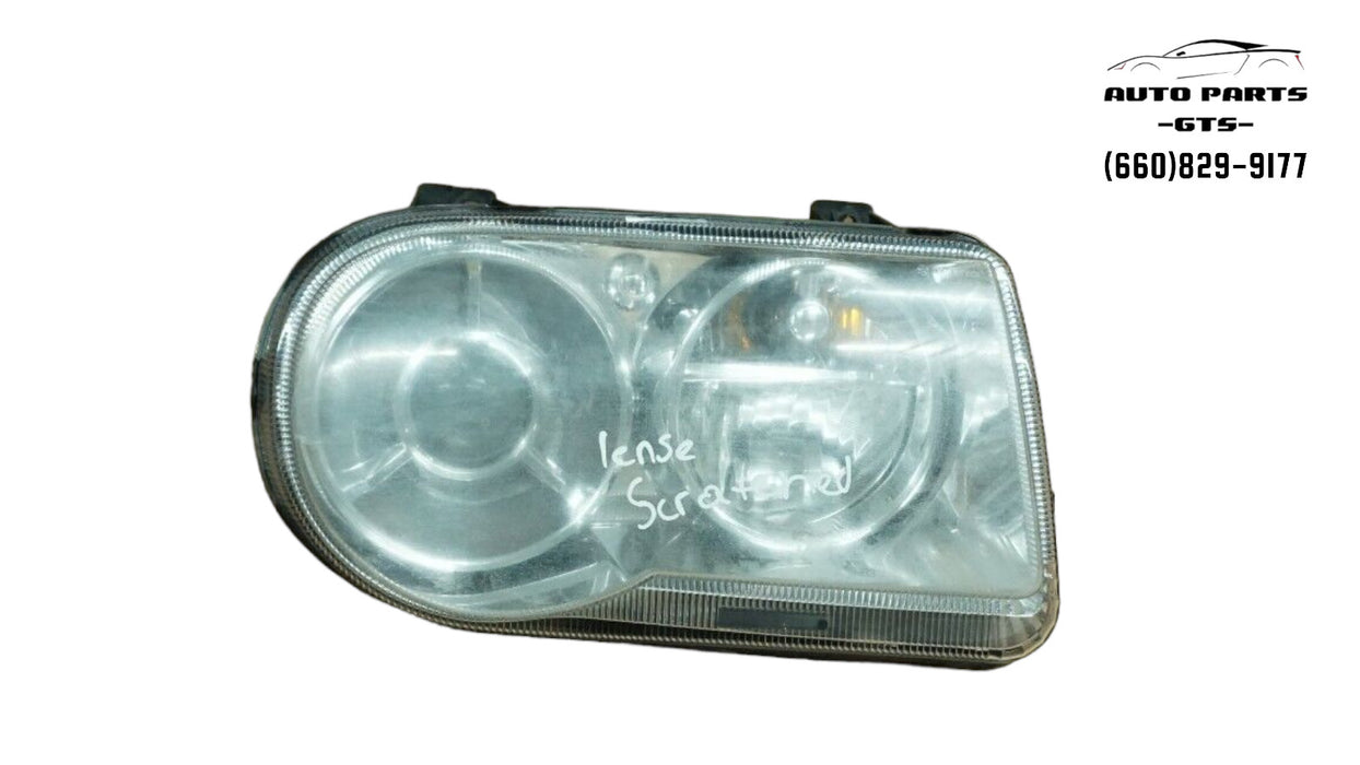 2005-2007 CHRYSLER 300 FRONT RIGHT PASSENGER SIDE HEADLIGHT HEADLAMP OEM