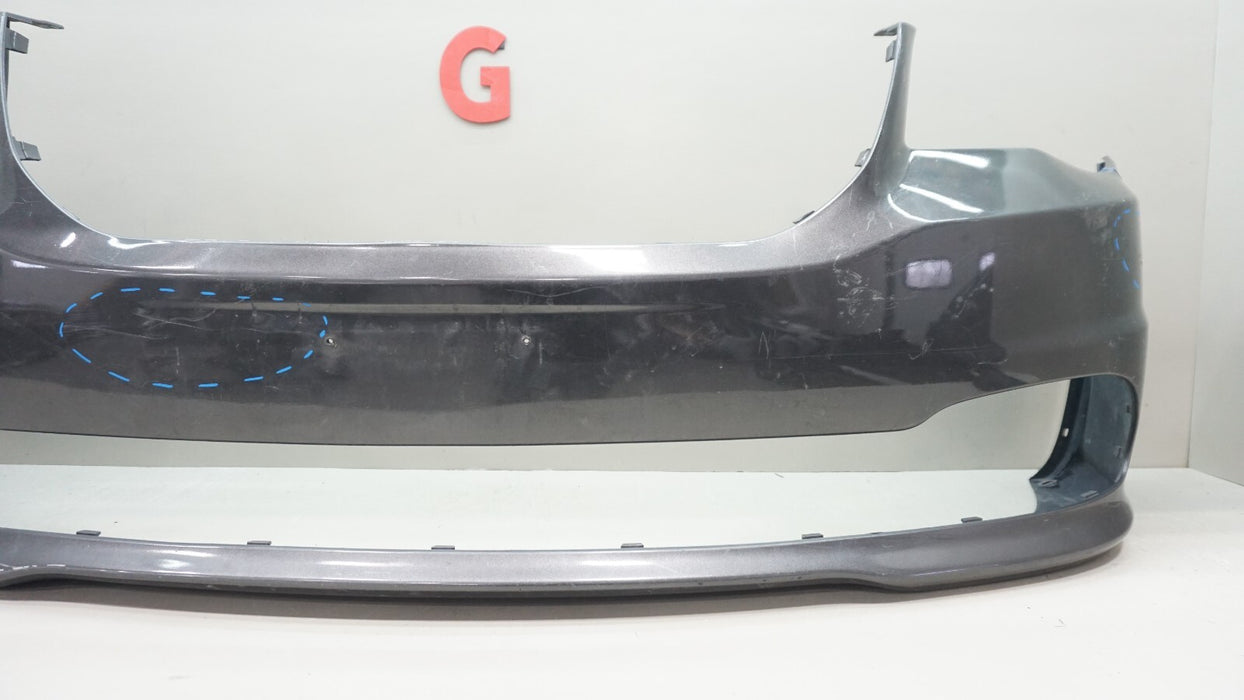 2011-2020 DODGE GRAND CARAVAN FRONT BUMPER COVER PANEL AFTERMARKET TAIWAN