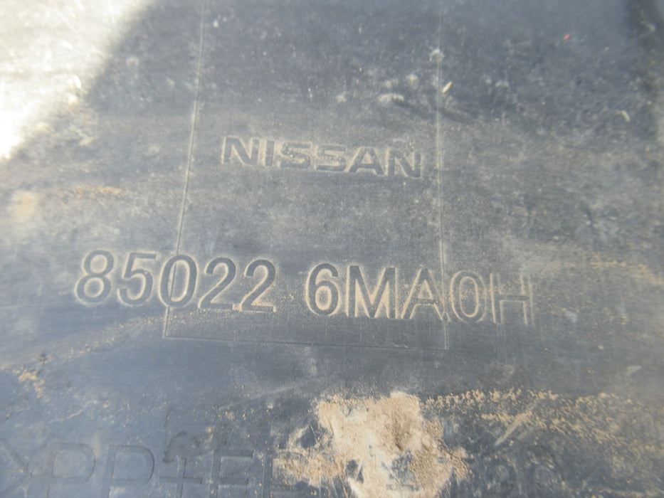 2017-2018 NISSAN ROGUE REAR BUMPER COVER PANEL PLASTIC 85022-6MA0H 17 18 OEM