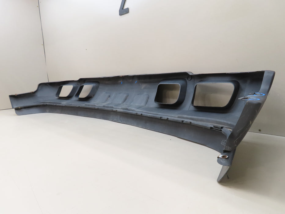 2003-2006 CHEVROLET SILVERADO 1500 FRONT LOWER BUMPER COVER OEM 10367213