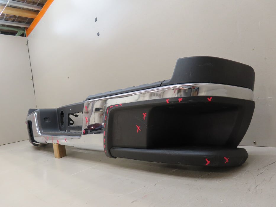 2015-2022 CHEVROLET/GMC COLORADO-CANYON REAR BUMPER METAL OEM