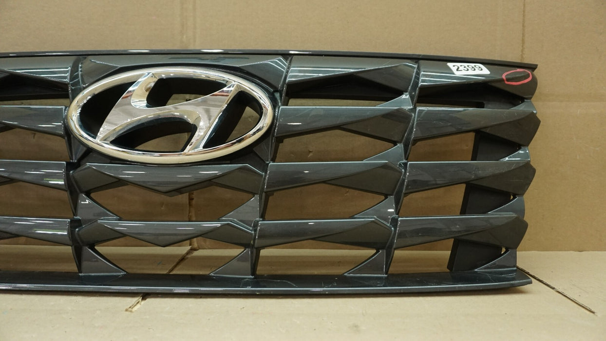 2021-2022 HYUNDAI TUCSON FRONT BUMPER UPPER GRILL GRILLE OEM 86366-N9000 21 22