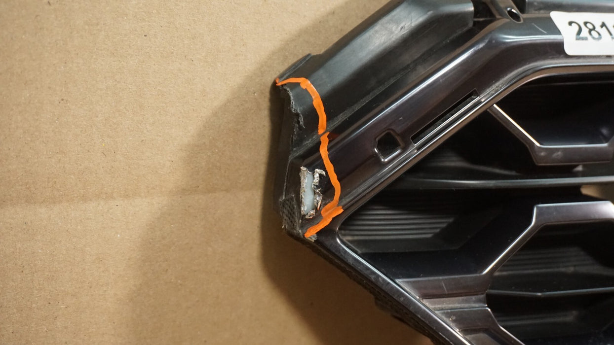 2019-2020 HYUNDAI SANTA FE FRONT BUMPER RADIATOR GRILLE OEM 86366-S2100