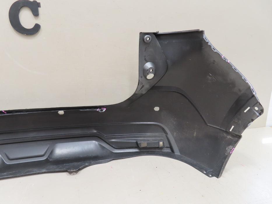 2018-2019 NISSAN KICKS REAR BUMPER COVER PANEL W/ SENSOR HOLE OEM 85022-5RB0H