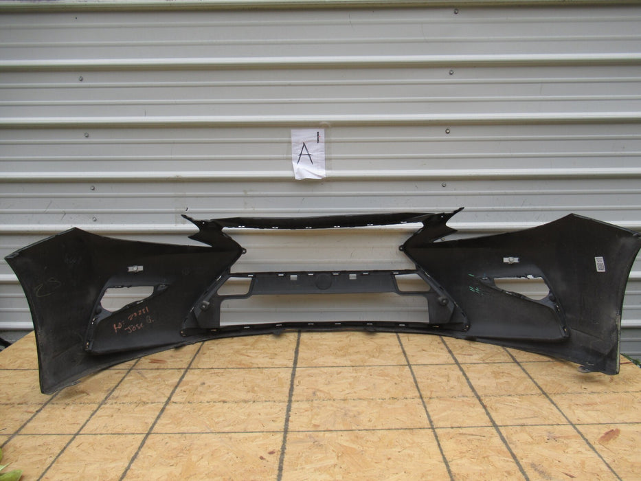 2016-2018 LEXUS ES350 ES300H FRONT BUMPER COVER PANEL PLASTIC 52119-06D20 OEM