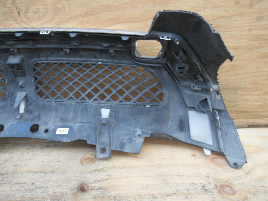 2012 - 2015 MERCEDES W166 ML350 ML550 FRONT BUMPER LOWER VALANCE CHROME OEM