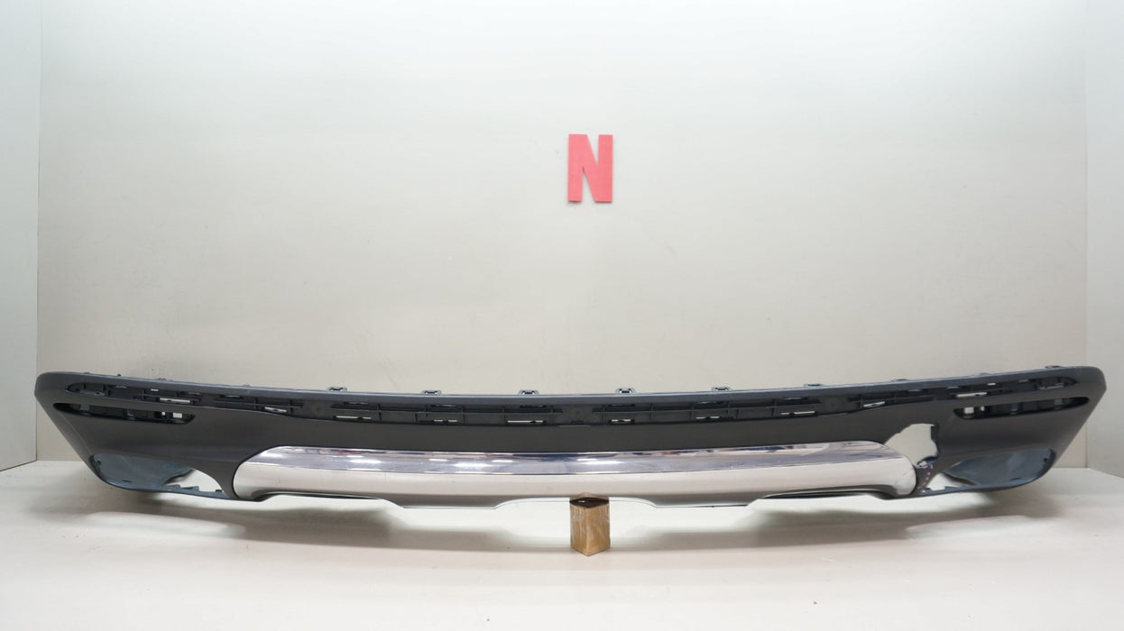 2020-2022 MERCEDES BENZ GLS450 REAR LOWER BUMPER COVER VALANCE OEM A1678854501